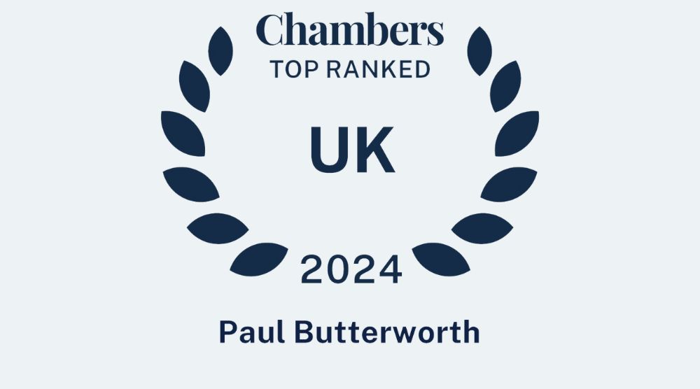 Chambers Paul Butterworth 2024