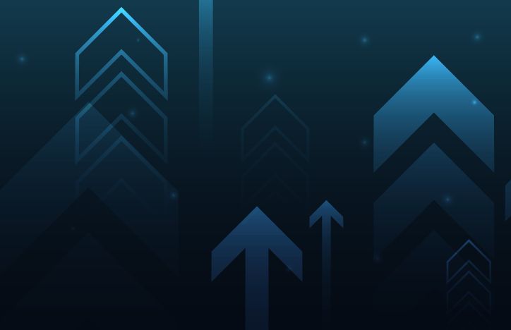 Upward Arrows Growth