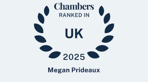 Megan Prideaux Chambers Badge 2025