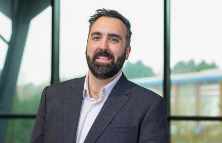 Fergus Baker In Ashfords' Exeter Office