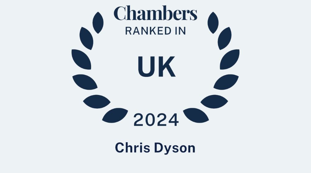 Chambers Chris Dyson 2024