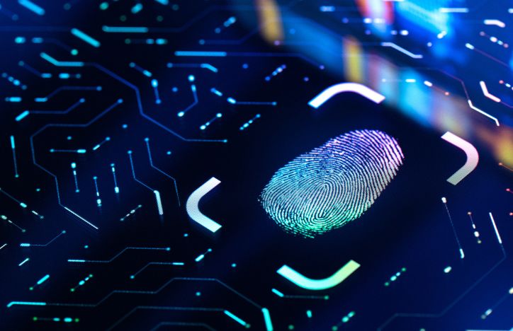 Thumb Print Biometric Data